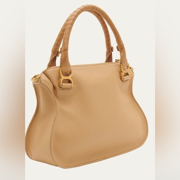 - Chloe Small Marcie Satchel Bag. - Picture 5 of 16